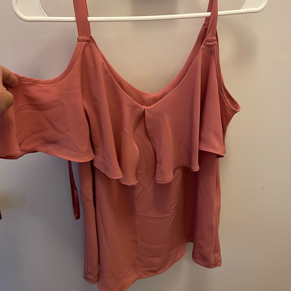 Pink blouse in M